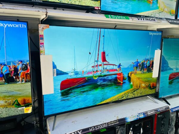 Skyworth 43" Smart Android TV – Full HD, Google Assistant & Netflix Ready