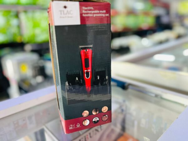 TLAC Professional Hair Clipper – Rechargeable, Sharp Blades & Powerful Motor