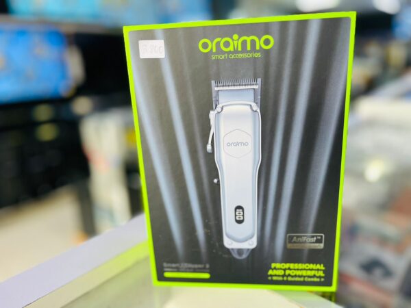 Oraimo Smart Clipper – Rechargeable Hair & Beard Trimmer with Precision Blades