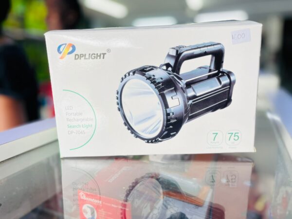 Rechargeable LED Torch – Ultra-Bright, Durable & Portable