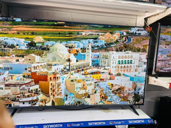 LG 55" Smart UHD 4K TV – AI ThinQ, Netflix, YouTube & WiFi