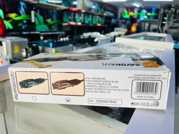 Sayona Hair Clippers – Precision Grooming Made Easy