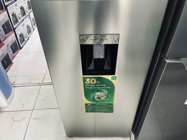 Fridge with Premium Water Dispenser – Hot & Cold Options