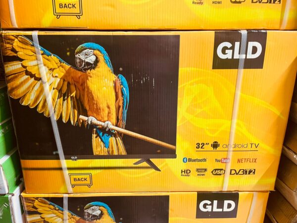 GLD 32-Inch Android Smart TV – HD Ready, Bluetooth, YouTube & Netflix