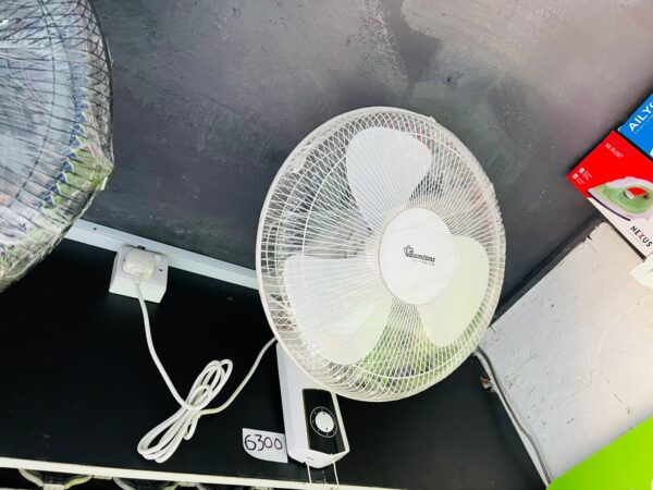 Ramtons Wall Fan – Powerful & Space-Saving Cooling Solution