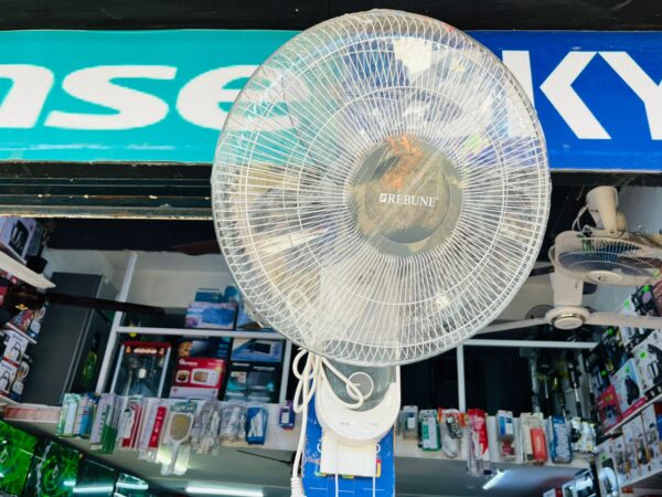 Rebune Wall Fan – Strong Airflow, Quiet & Durable Cooling