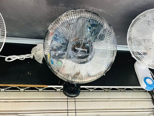 Startworth Wall Fan – Compact, Durable & Powerful Cooling