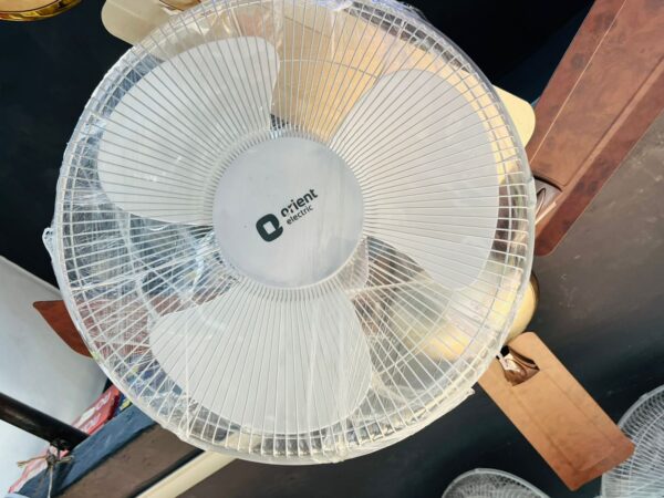 Orient Wall Fan – Powerful, Durable & Energy-Efficient Cooling