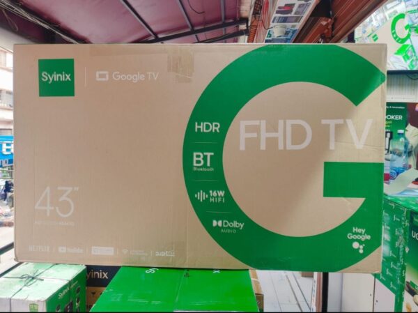 Syinix 43-Inch Smart TV – Clear Display & Smart Entertainment