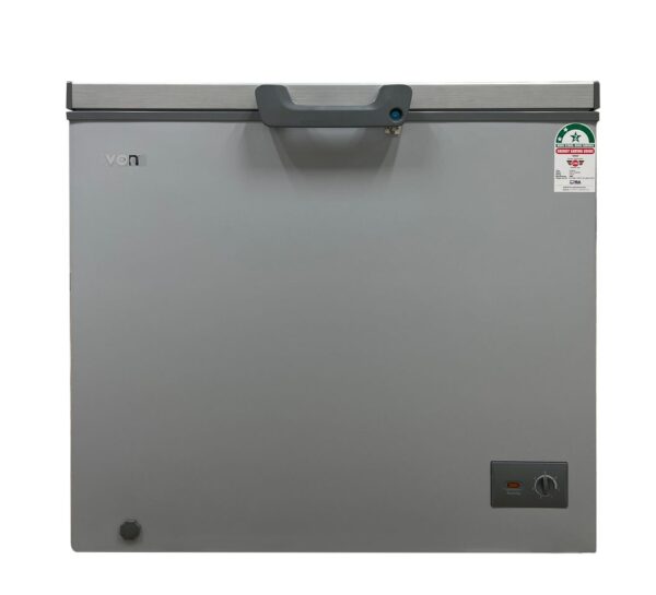VON VAFC20DHG Chest Freezer- 198L by Von  Warranty: 12 month
