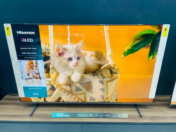 HISENSE 75" Q6 QLED TELEVISION