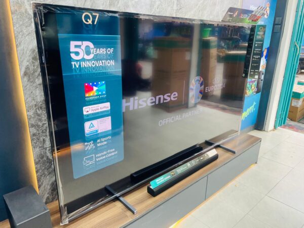 HISENSE Q7 100" Television