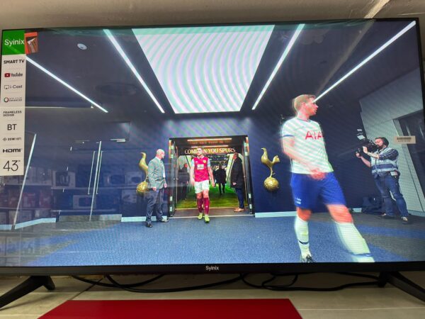 SYINIX 43 INCH SMART with 2years warranty