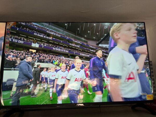 VITRON 50 INCH TV with 14months warranty