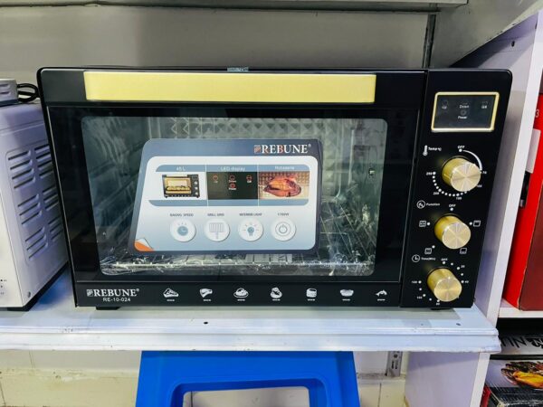 Rebune Electric Oven 45L, 1700W  RE-10-024