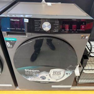 HISENSE WASH AND DRY 8Kg Washing machine