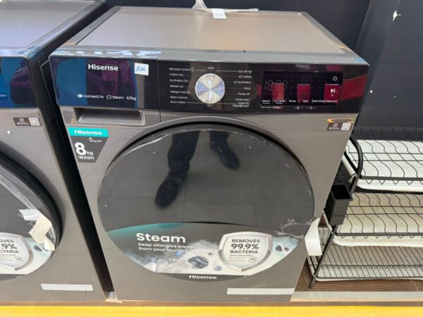 HISENSE WASH AND DRY 8Kg Washing machine