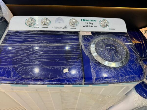 HISENSE 13.5KG TWIN TUB Washing machine
