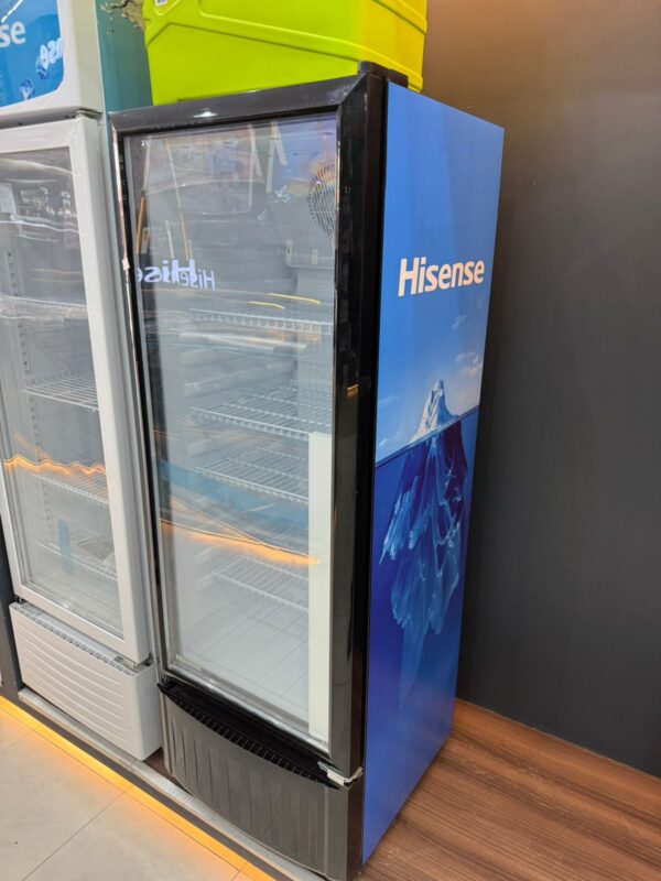 HISENSE SHOWCASE FRIDGE 228L
