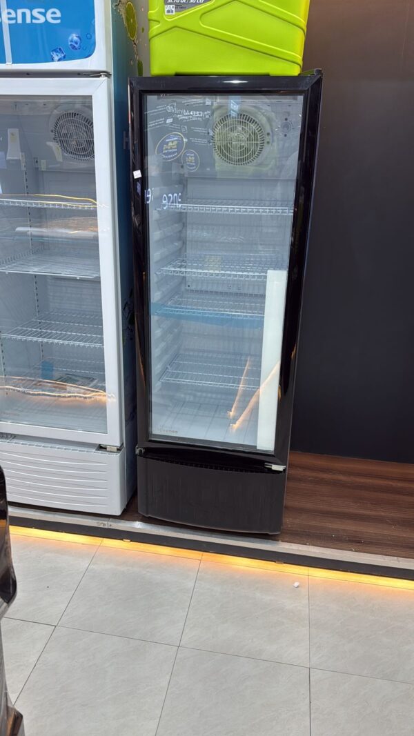HISENSE SHOWCASE FRIDGE 242L