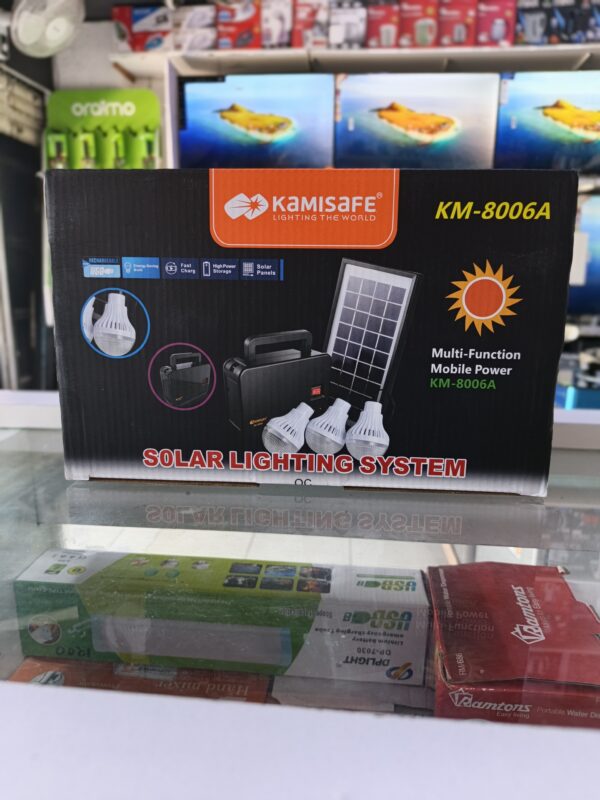 KAMISAFE KM 8006A Solar Lighting System