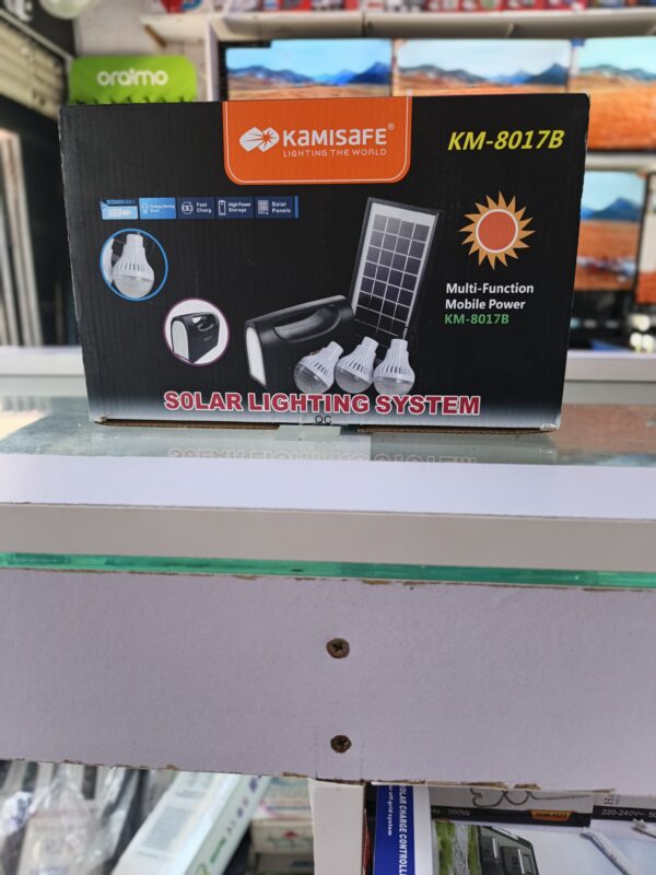 KAMISAFE KM 8017B Solar Lighting