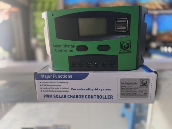 SOLARMAX CHARGE CONTROLLER 10A