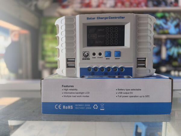 SOLARMAX CHARGE CONTROLLER 20A