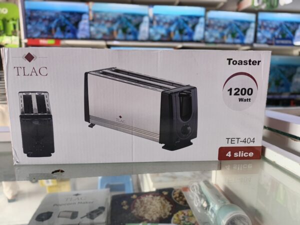 TLAC 4 Slice Popup ToastersTET-404