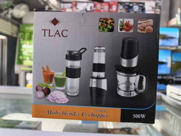 TILAC MULTIBLENDER AND CHOPPER TB12PM  500W with. 1year warranty