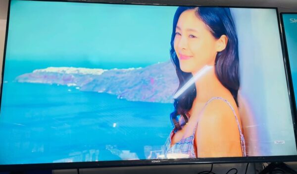 Konka 43" Smart Android TV – Full HD, WiFi, Netflix & YouTube