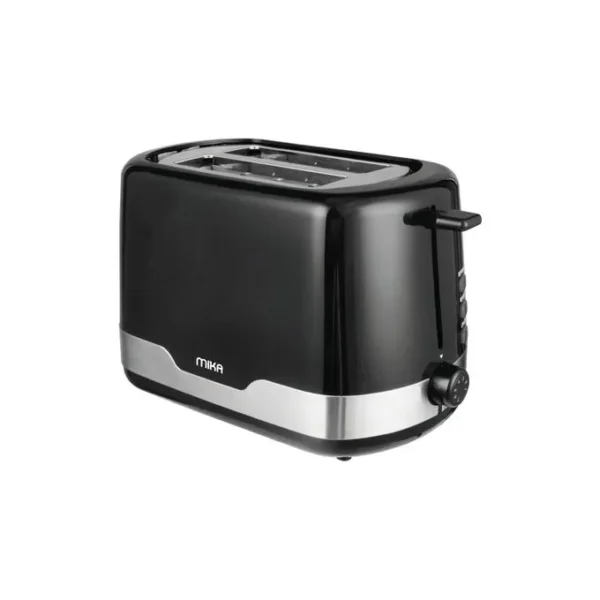MIKA MTS2204 2 Slice Toaster, 720-850W - Black
