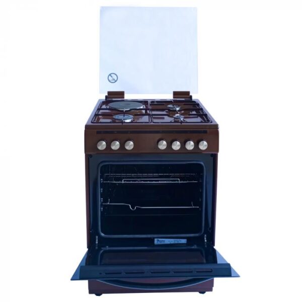 RAMTONS 3G+1E 60X60 BROWN COOKER- RC/60 with 1year warranty
