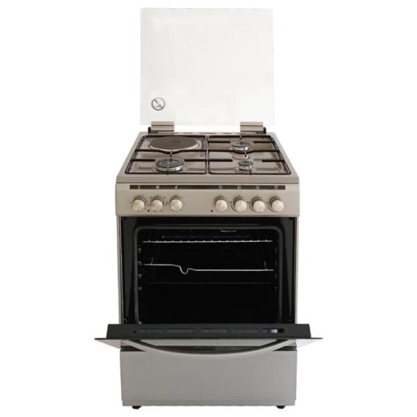RAMTONS 3G+1E 60X60 SILVER COOKER - RC/606