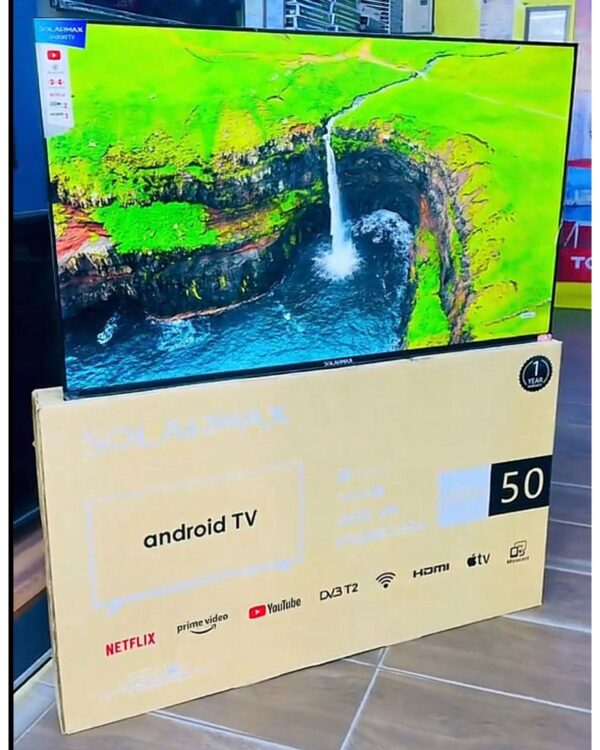 SOLARMAX 50" SMART ANDROID TV