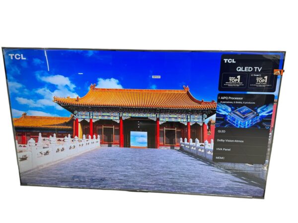 TCL 75″ P7K QLED Smart HDR TV 75P7K