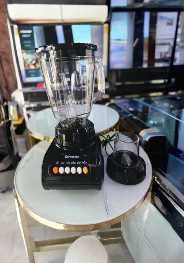 PREMIER 2 IN 1 BLENDER -911BL with 1year warranty