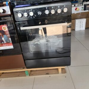 BJS 60X60 3-GAS+1 Hot Plate With Turbo-FAN Quality Standing Cooker