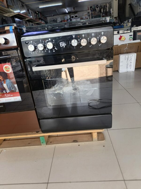 BJS 60X60 3-GAS+1 Hot Plate With Turbo-FAN Quality Standing Cooker