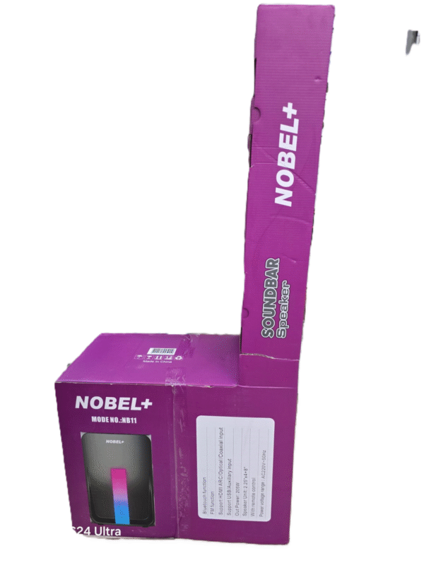 Nobel+ NB11 2.1CH Soundbar Subwoofer System