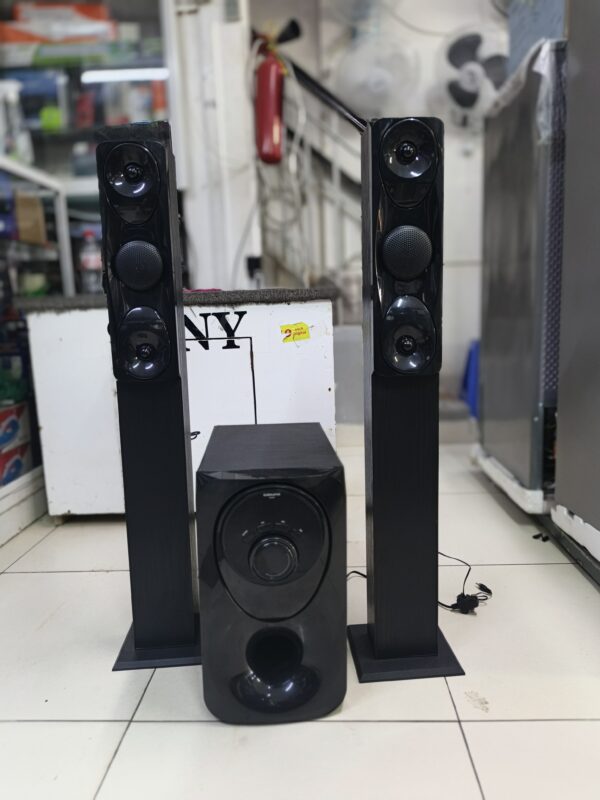 Globalstar GS-601 2.1 Subwoofer Bluetooth Speaker System, 12V