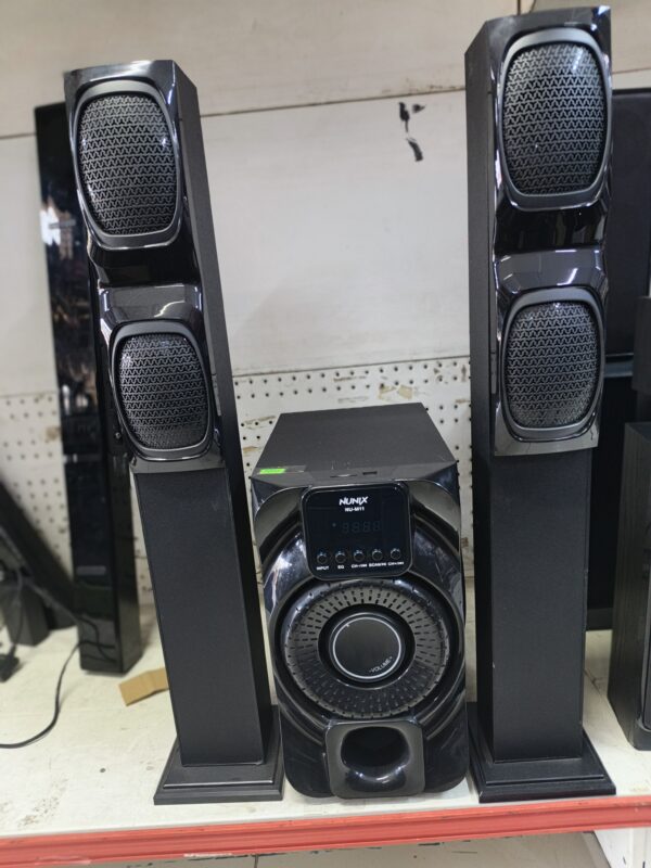 Nunix 2.1CH NU- M11 Home Theater Speaker System tall boy