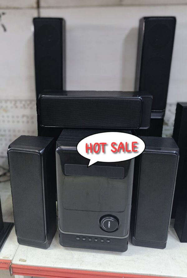 Nobel 5.1CH Quality Home Audio/Sound System With Booming Sound System (1YR WRTY)