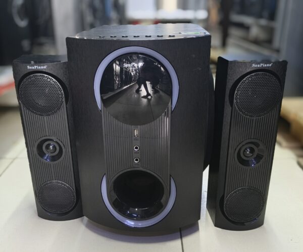 Sea Piano Sp-921 Subwoofer With Bluetooth, Fm Radio,Usb Port