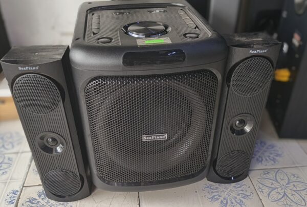 SEAPIANO SUBWOOFER SP-993 with 1year warranty